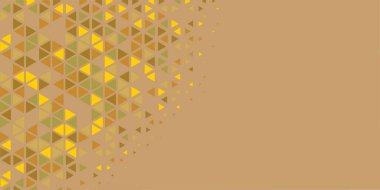 Soyut Üçgen renkli arkaplan veya çokgenler içeren duvar kağıdı üçgen şekiller ve renkler, üçgenler veya uzayın yumuşak rengini kopyalayan çukurluk geometrik şekiller