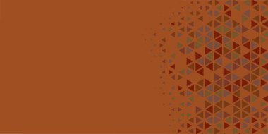 Soyut Üçgen renkli arkaplan veya çokgenler içeren duvar kağıdı üçgen şekiller ve renkler, üçgenler veya uzayın yumuşak rengini kopyalayan çukurluk geometrik şekiller