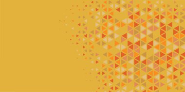 Soyut Üçgen renkli arkaplan veya çokgenler içeren duvar kağıdı üçgen şekiller ve renkler, üçgenler veya uzayın yumuşak rengini kopyalayan çukurluk geometrik şekiller