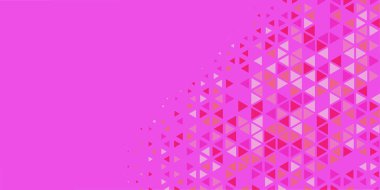 Soyut Üçgen renkli arkaplan veya çokgenler içeren duvar kağıdı üçgen şekiller ve renkler, üçgenler veya uzayın yumuşak rengini kopyalayan çukurluk geometrik şekiller