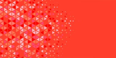 Soyut Üçgen renkli arkaplan veya çokgenler içeren duvar kağıdı üçgen şekiller ve renkler, üçgenler veya uzayın yumuşak rengini kopyalayan çukurluk geometrik şekiller