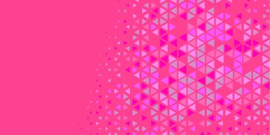 Soyut Üçgen renkli arkaplan veya çokgenler içeren duvar kağıdı üçgen şekiller ve renkler, üçgenler veya uzayın yumuşak rengini kopyalayan çukurluk geometrik şekiller