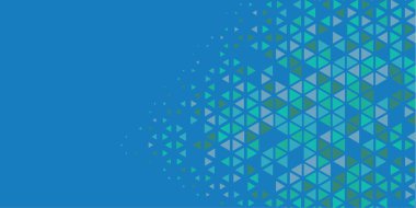 Soyut Üçgen renkli arkaplan veya çokgenler içeren duvar kağıdı üçgen şekiller ve renkler, üçgenler veya uzayın yumuşak rengini kopyalayan çukurluk geometrik şekiller