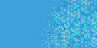 Soyut Üçgen renkli arkaplan veya çokgenler içeren duvar kağıdı üçgen şekiller ve renkler, üçgenler veya uzayın yumuşak rengini kopyalayan çukurluk geometrik şekiller