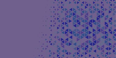 Soyut Üçgen renkli arkaplan veya çokgenler içeren duvar kağıdı üçgen şekiller ve renkler, üçgenler veya uzayın yumuşak rengini kopyalayan çukurluk geometrik şekiller