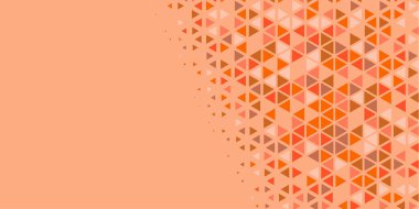 Soyut Üçgen renkli arkaplan veya çokgenler içeren duvar kağıdı üçgen şekiller ve renkler, üçgenler veya uzayın yumuşak rengini kopyalayan çukurluk geometrik şekiller