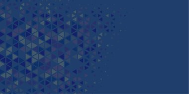 Soyut Üçgen renkli arkaplan veya çokgenler içeren duvar kağıdı üçgen şekiller ve renkler, üçgenler veya uzayın yumuşak rengini kopyalayan çukurluk geometrik şekiller