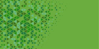 Soyut Üçgen renkli arkaplan veya çokgenler içeren duvar kağıdı üçgen şekiller ve renkler, üçgenler veya uzayın yumuşak rengini kopyalayan çukurluk geometrik şekiller