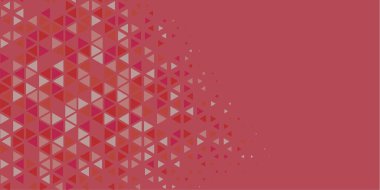 Soyut Üçgen renkli arkaplan veya çokgenler içeren duvar kağıdı üçgen şekiller ve renkler, üçgenler veya uzayın yumuşak rengini kopyalayan çukurluk geometrik şekiller