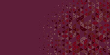 Soyut Üçgen renkli arkaplan veya çokgenler içeren duvar kağıdı üçgen şekiller ve renkler, üçgenler veya uzayın yumuşak rengini kopyalayan çukurluk geometrik şekiller