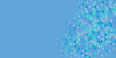 Soyut Üçgen renkli arkaplan veya çokgenler içeren duvar kağıdı üçgen şekiller ve renkler, üçgenler veya uzayın yumuşak rengini kopyalayan çukurluk geometrik şekiller