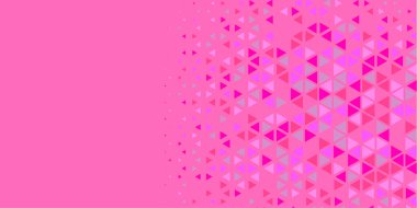 Soyut Üçgen renkli arkaplan veya çokgenler içeren duvar kağıdı üçgen şekiller ve renkler, üçgenler veya uzayın yumuşak rengini kopyalayan çukurluk geometrik şekiller