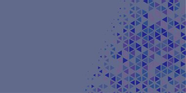 Soyut Üçgen renkli arkaplan veya çokgenler içeren duvar kağıdı üçgen şekiller ve renkler, üçgenler veya uzayın yumuşak rengini kopyalayan çukurluk geometrik şekiller