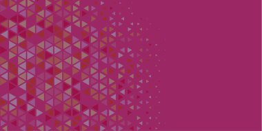 Soyut Üçgen renkli arkaplan veya çokgenler içeren duvar kağıdı üçgen şekiller ve renkler, üçgenler veya uzayın yumuşak rengini kopyalayan çukurluk geometrik şekiller