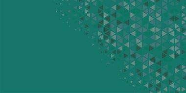 Soyut Üçgen renkli arkaplan veya çokgenler içeren duvar kağıdı üçgen şekiller ve renkler, üçgenler veya uzayın yumuşak rengini kopyalayan çukurluk geometrik şekiller