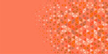 Soyut Üçgen renkli arkaplan veya çokgenler içeren duvar kağıdı üçgen şekiller ve renkler, üçgenler veya uzayın yumuşak rengini kopyalayan çukurluk geometrik şekiller