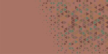 Soyut Üçgen renkli arkaplan veya çokgenler içeren duvar kağıdı üçgen şekiller ve renkler, üçgenler veya uzayın yumuşak rengini kopyalayan çukurluk geometrik şekiller