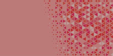 Soyut Üçgen renkli arkaplan veya çokgenler içeren duvar kağıdı üçgen şekiller ve renkler, üçgenler veya uzayın yumuşak rengini kopyalayan çukurluk geometrik şekiller