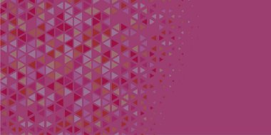 Soyut Üçgen renkli arkaplan veya çokgenler içeren duvar kağıdı üçgen şekiller ve renkler, üçgenler veya uzayın yumuşak rengini kopyalayan çukurluk geometrik şekiller