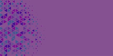 Soyut Üçgen renkli arkaplan veya çokgenler içeren duvar kağıdı üçgen şekiller ve renkler, üçgenler veya uzayın yumuşak rengini kopyalayan çukurluk geometrik şekiller