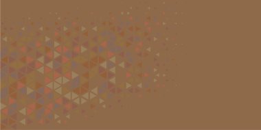 Soyut Üçgen renkli arkaplan veya çokgenler içeren duvar kağıdı üçgen şekiller ve renkler, üçgenler veya uzayın yumuşak rengini kopyalayan çukurluk geometrik şekiller