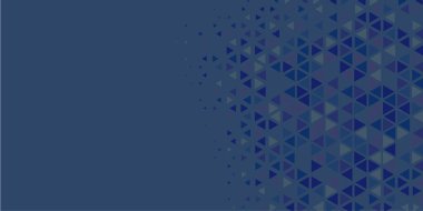 Soyut Üçgen renkli arkaplan veya çokgenler içeren duvar kağıdı üçgen şekiller ve renkler, üçgenler veya uzayın yumuşak rengini kopyalayan çukurluk geometrik şekiller