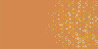 Soyut Üçgen renkli arkaplan veya çokgenler içeren duvar kağıdı üçgen şekiller ve renkler, üçgenler veya uzayın yumuşak rengini kopyalayan çukurluk geometrik şekiller