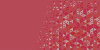 Soyut Üçgen renkli arkaplan veya çokgenler içeren duvar kağıdı üçgen şekiller ve renkler, üçgenler veya uzayın yumuşak rengini kopyalayan çukurluk geometrik şekiller