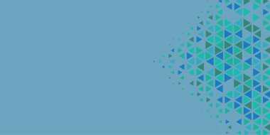 Soyut Üçgen renkli arkaplan veya çokgenler içeren duvar kağıdı üçgen şekiller ve renkler, üçgenler veya uzayın yumuşak rengini kopyalayan çukurluk geometrik şekiller