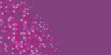 Soyut Üçgen renkli arkaplan veya çokgenler içeren duvar kağıdı üçgen şekiller ve renkler, üçgenler veya uzayın yumuşak rengini kopyalayan çukurluk geometrik şekiller