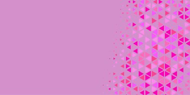 Soyut Üçgen renkli arkaplan veya çokgenler içeren duvar kağıdı üçgen şekiller ve renkler, üçgenler veya uzayın yumuşak rengini kopyalayan çukurluk geometrik şekiller