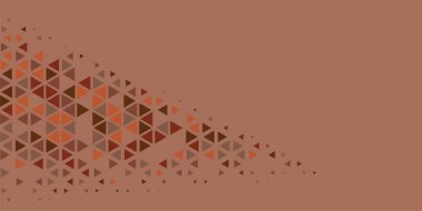 Soyut Üçgen renkli arkaplan veya çokgenler içeren duvar kağıdı üçgen şekiller ve renkler, üçgenler veya uzayın yumuşak rengini kopyalayan çukurluk geometrik şekiller