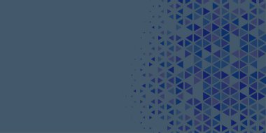 Soyut Üçgen renkli arkaplan veya çokgenler içeren duvar kağıdı üçgen şekiller ve renkler, üçgenler veya uzayın yumuşak rengini kopyalayan çukurluk geometrik şekiller