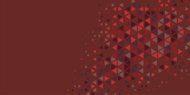 Soyut Üçgen renkli arkaplan veya çokgenler içeren duvar kağıdı üçgen şekiller ve renkler, üçgenler veya uzayın yumuşak rengini kopyalayan çukurluk geometrik şekiller