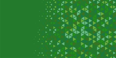 Soyut Üçgen renkli arkaplan veya çokgenler içeren duvar kağıdı üçgen şekiller ve renkler, üçgenler veya uzayın yumuşak rengini kopyalayan çukurluk geometrik şekiller