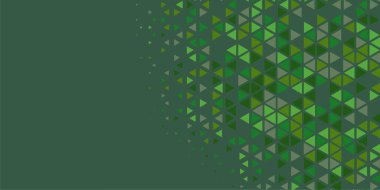 Soyut Üçgen renkli arkaplan veya çokgenler içeren duvar kağıdı üçgen şekiller ve renkler, üçgenler veya uzayın yumuşak rengini kopyalayan çukurluk geometrik şekiller