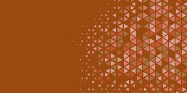 Soyut Üçgen renkli arkaplan veya çokgenler içeren duvar kağıdı üçgen şekiller ve renkler, üçgenler veya uzayın yumuşak rengini kopyalayan çukurluk geometrik şekiller