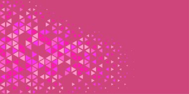 Soyut Üçgen renkli arkaplan veya çokgenler içeren duvar kağıdı üçgen şekiller ve renkler, üçgenler veya uzayın yumuşak rengini kopyalayan çukurluk geometrik şekiller