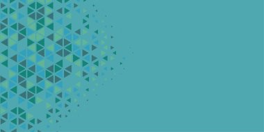 Soyut Üçgen renkli arkaplan veya çokgenler içeren duvar kağıdı üçgen şekiller ve renkler, üçgenler veya uzayın yumuşak rengini kopyalayan çukurluk geometrik şekiller