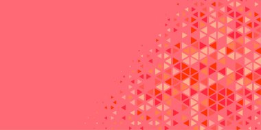 Soyut Üçgen renkli arkaplan veya çokgenler içeren duvar kağıdı üçgen şekiller ve renkler, üçgenler veya uzayın yumuşak rengini kopyalayan çukurluk geometrik şekiller