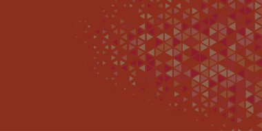 Soyut Üçgen renkli arkaplan veya çokgenler içeren duvar kağıdı üçgen şekiller ve renkler, üçgenler veya uzayın yumuşak rengini kopyalayan çukurluk geometrik şekiller