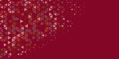 Soyut Üçgen renkli arkaplan veya çokgenler içeren duvar kağıdı üçgen şekiller ve renkler, üçgenler veya uzayın yumuşak rengini kopyalayan çukurluk geometrik şekiller