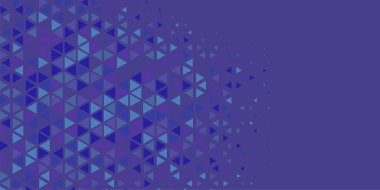 Soyut Üçgen renkli arkaplan veya çokgenler içeren duvar kağıdı üçgen şekiller ve renkler, üçgenler veya uzayın yumuşak rengini kopyalayan çukurluk geometrik şekiller