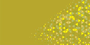 Soyut Üçgen renkli arkaplan veya çokgenler içeren duvar kağıdı üçgen şekiller ve renkler, üçgenler veya uzayın yumuşak rengini kopyalayan çukurluk geometrik şekiller