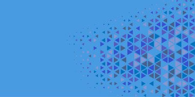 Soyut Üçgen renkli arkaplan veya çokgenler içeren duvar kağıdı üçgen şekiller ve renkler, üçgenler veya uzayın yumuşak rengini kopyalayan çukurluk geometrik şekiller