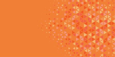 Soyut Üçgen renkli arkaplan veya çokgenler içeren duvar kağıdı üçgen şekiller ve renkler, üçgenler veya uzayın yumuşak rengini kopyalayan çukurluk geometrik şekiller