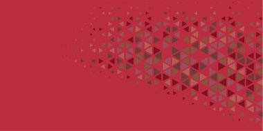 Soyut Üçgen renkli arkaplan veya çokgenler içeren duvar kağıdı üçgen şekiller ve renkler, üçgenler veya uzayın yumuşak rengini kopyalayan çukurluk geometrik şekiller