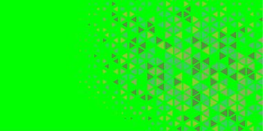 Soyut Üçgen renkli arkaplan veya çokgenler içeren duvar kağıdı üçgen şekiller ve renkler, üçgenler veya uzayın yumuşak rengini kopyalayan çukurluk geometrik şekiller