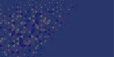 Soyut Üçgen renkli arkaplan veya çokgenler içeren duvar kağıdı üçgen şekiller ve renkler, üçgenler veya uzayın yumuşak rengini kopyalayan çukurluk geometrik şekiller