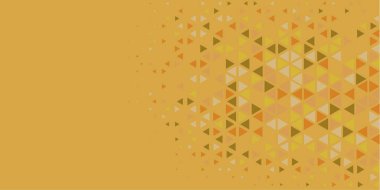 Soyut Üçgen renkli arkaplan veya çokgenler içeren duvar kağıdı üçgen şekiller ve renkler, üçgenler veya uzayın yumuşak rengini kopyalayan çukurluk geometrik şekiller